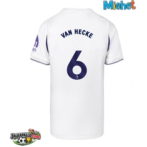 Tottenham Hotspur Jan Paul van Hecke #6 Kotipaita 2026-27 Lyhythihainen